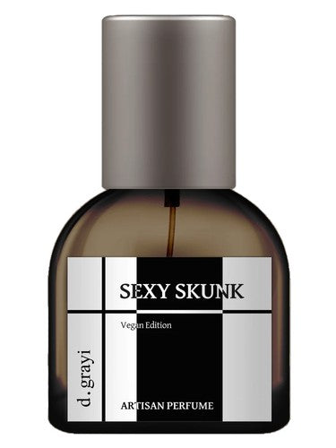 d grayi Sexy Skunk (Vegan Edition) fragrance bottle