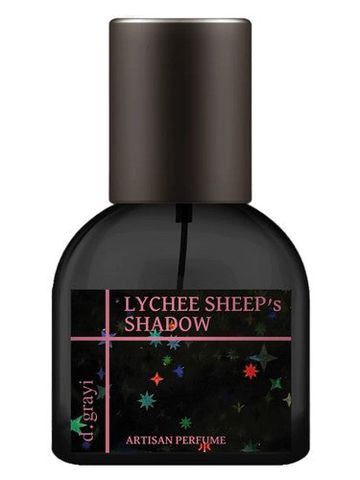 d grayi Lychee Sheep’s Shadow fragrance bottle