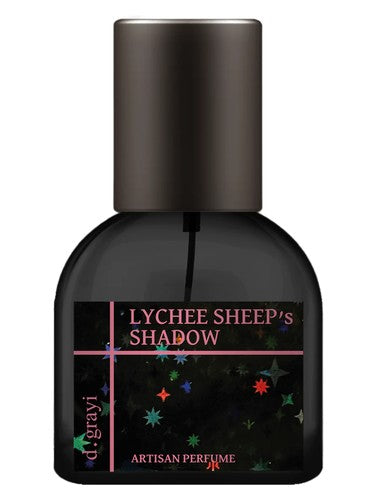 d grayi Lychee Sheep’s Shadow fragrance bottle
