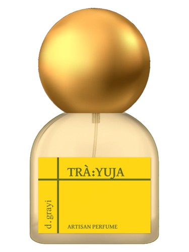 d grayi TRÀ-YUJA fragrance bottle