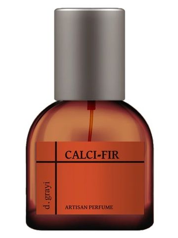 d grayi Calci-Fir fragrance bottle