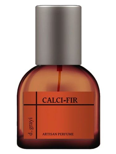 d grayi Calci-Fir fragrance bottle