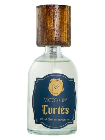 Victorumm Cortés fragrance bottle