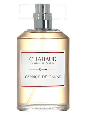 Chabaud Maison de Parfum Caprice de Jeanne fragrance bottle