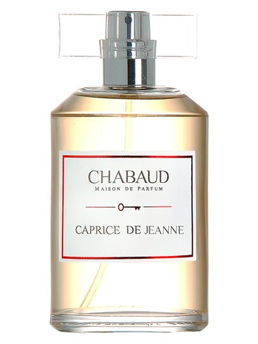 Chabaud Maison de Parfum Caprice de Jeanne fragrance bottle