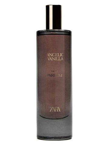 Zara Angelic Vanilla fragrance bottle