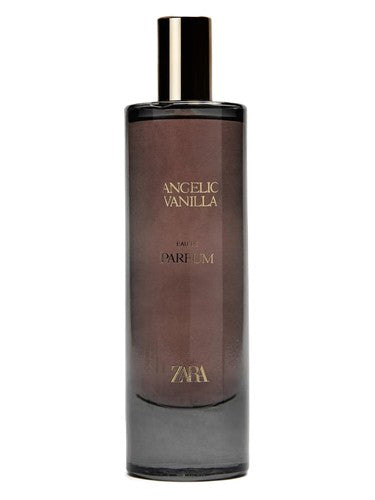 Zara Angelic Vanilla fragrance bottle