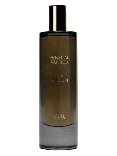 Zara Sensual Vanilla fragrance bottle