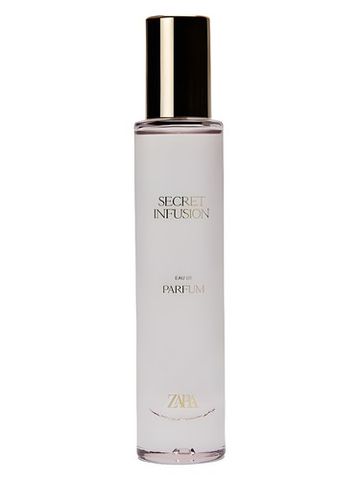 Zara Secret Infusion fragrance bottle