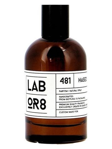 LABOR8 HASED 481 fragrance bottle