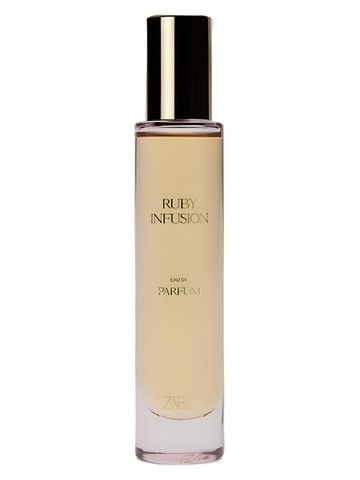 Zara Ruby Infusion fragrance bottle