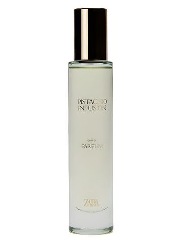 Zara Pistachio Infusion fragrance bottle