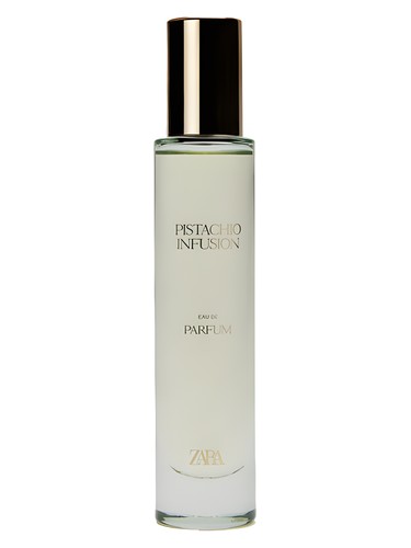 Zara Pistachio Infusion fragrance bottle