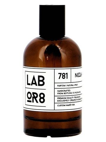 LABOR8 NEZAH 781 fragrance bottle