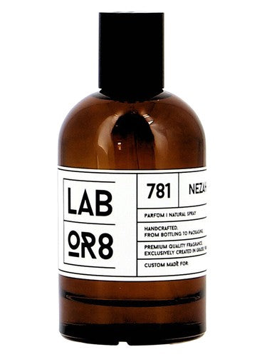 LABOR8 NEZAH 781 fragrance bottle