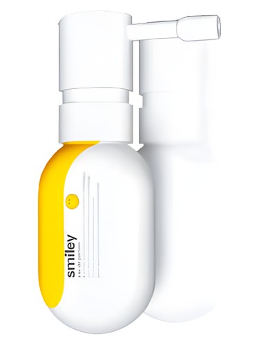 Jeanne Arthes Smiley fragrance bottle