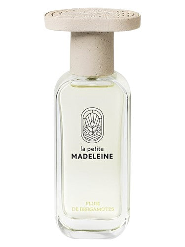 La Petite Madeleine Pluie de bergamotes fragrance bottle