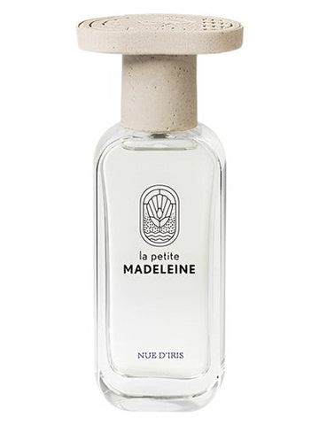 La Petite Madeleine Nue d'iris fragrance bottle