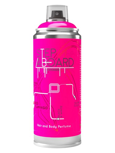 Step Aboard Red Flamingo