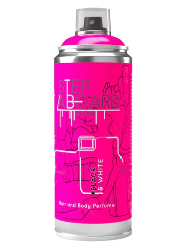 Step Aboard Black & White fragrance bottle