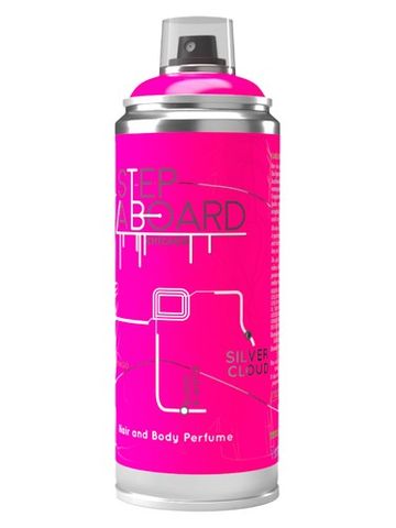 Step Aboard Silver Cloud fragrance bottle