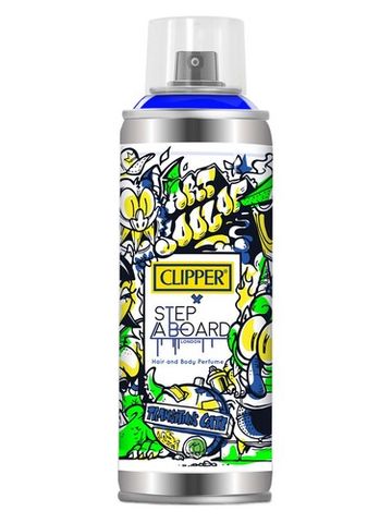 Step Aboard Transitions Gate Clipper Limited Edition fragrance bottle