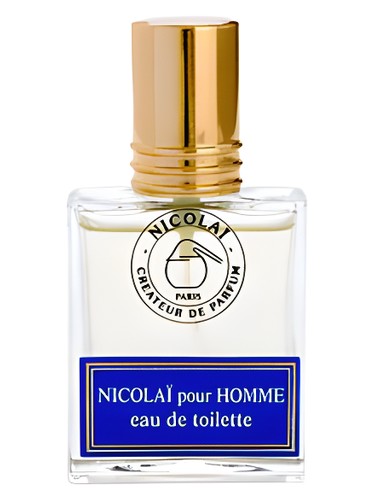 Nicolai Parfumeur Createur Nicolaï Pour Homme fragrance bottle