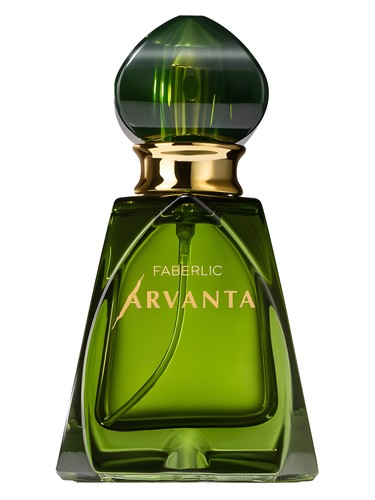 Faberlic Arvanta fragrance bottle
