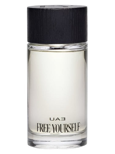 Free Yourself Eau fragrance bottle