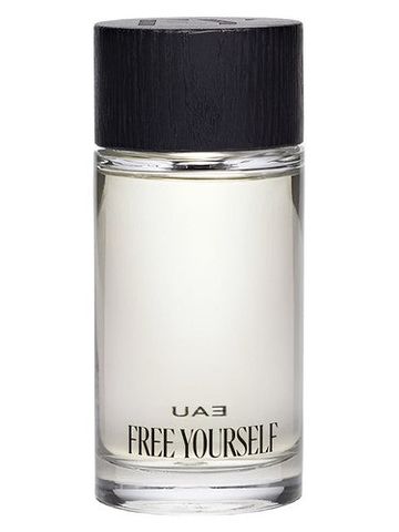 Free Yourself Eau fragrance bottle