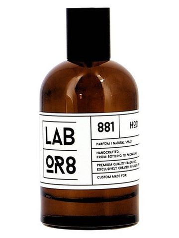 LABOR8 HOD 881 fragrance bottle