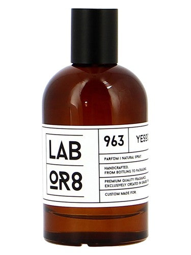 LABOR8 YESOD 963 fragrance bottle