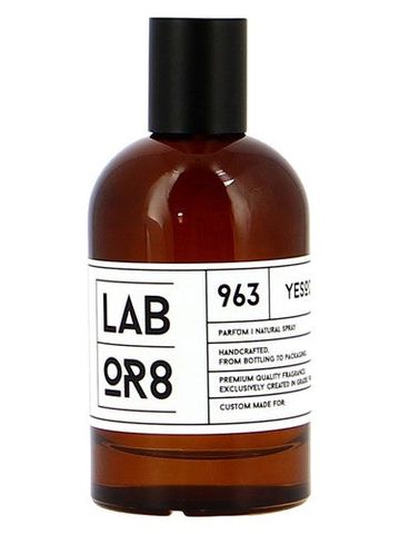 LABOR8 YESOD 963 fragrance bottle