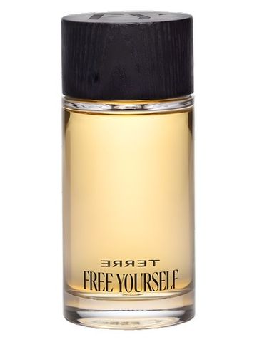 Free Yourself Terre fragrance bottle