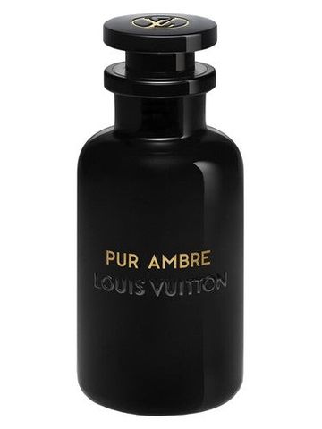 Louis Vuitton Pur Ambre fragrance bottle