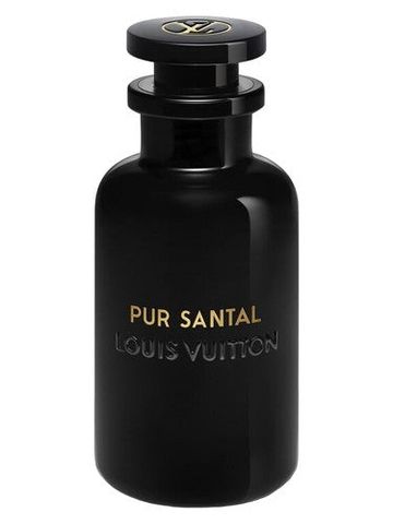 Louis Vuitton Pur Santal fragrance bottle