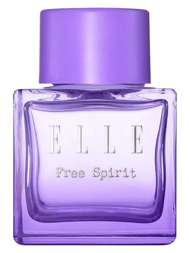 Elle Free Spirit fragrance bottle
