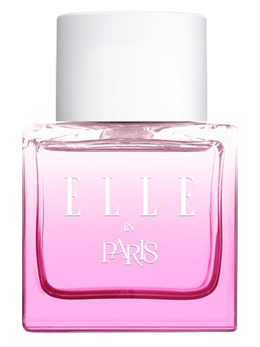 Elle Elle in Paris fragrance bottle