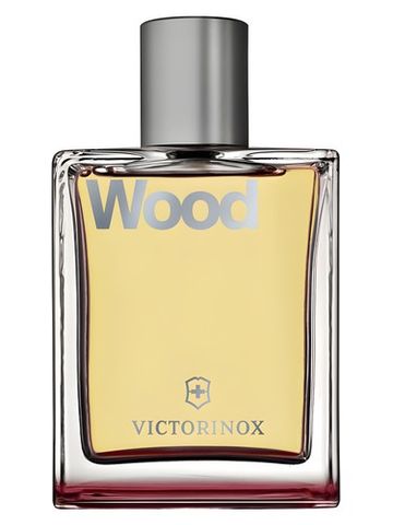 Victorinox Swiss Army Wood fragrance bottle