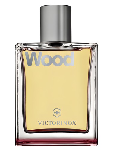 Victorinox Swiss Army Wood fragrance bottle