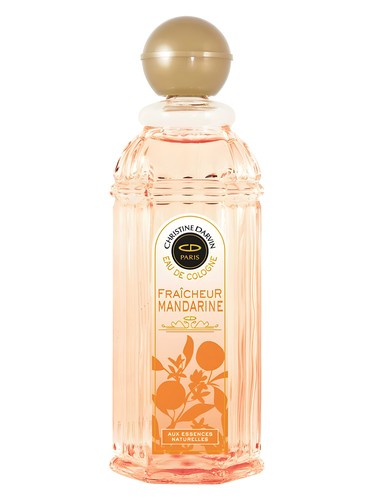 Christine Darvin Eau de Cologne Fraîcheur Mandarine fragrance bottle