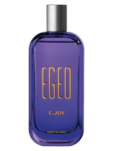 O Boticario Egeo E.Joy fragrance bottle
