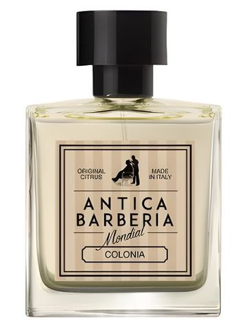 Mondial 1908 Antica Barberia Original Citrus Colonia fragrance bottle