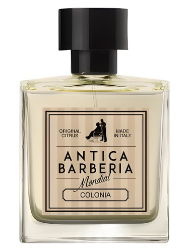 Mondial 1908 Antica Barberia Original Citrus Colonia fragrance bottle