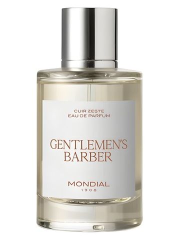 Mondial 1908 Gentlemen's Barber Cuir Zeste fragrance bottle