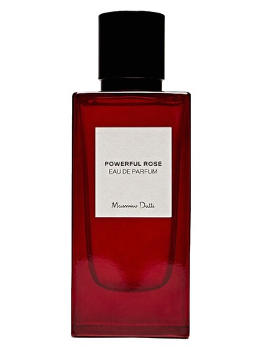 Massimo Dutti Powerful Rose Special Edition Eau de Parfum fragrance bottle