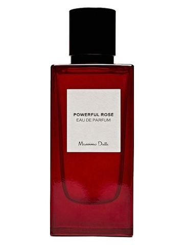 Massimo Dutti Powerful Rose Special Edition Eau de Parfum fragrance bottle
