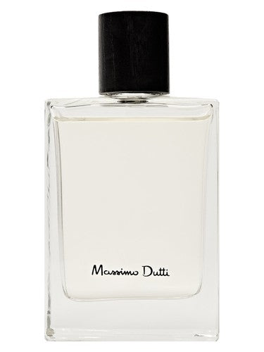 Massimo Dutti 1985 Eau de Parfum fragrance bottle