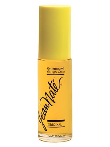 Revlon Jean Nate fragrance bottle