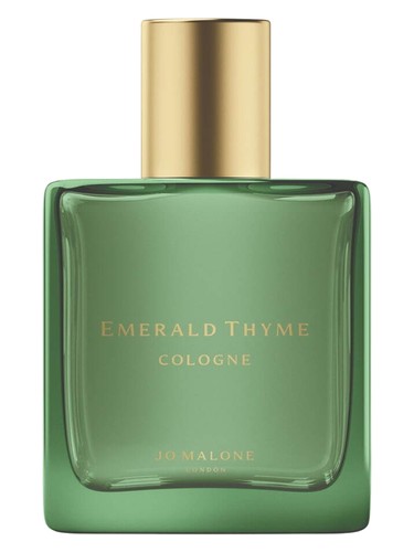 Jo Malone London Emerald Thyme Cologne fragrance bottle